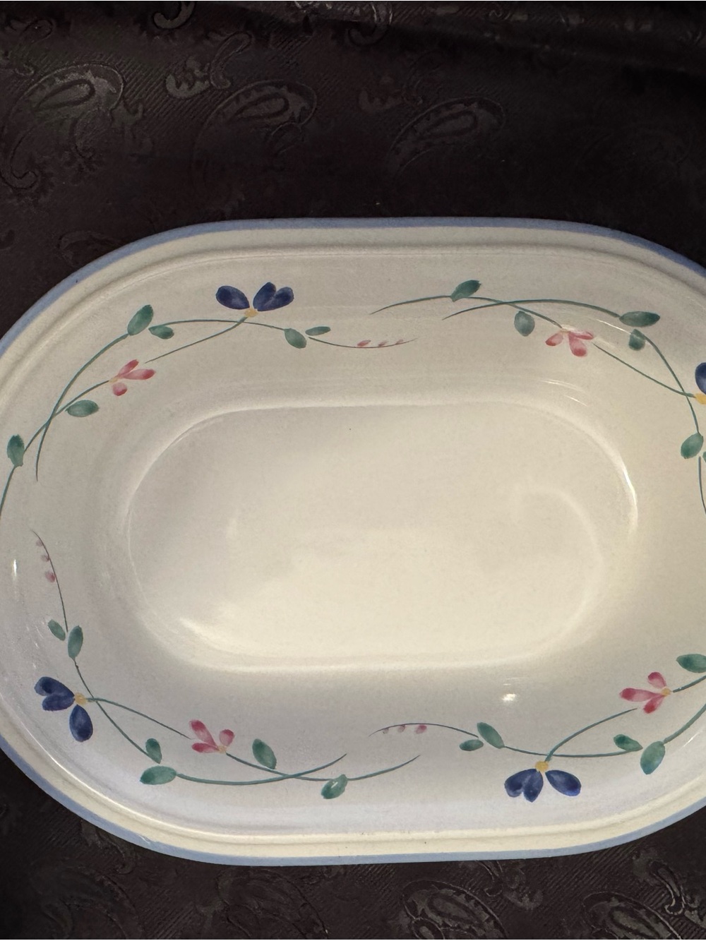 Allegro Stoneware Hearthside Vegetable Platter